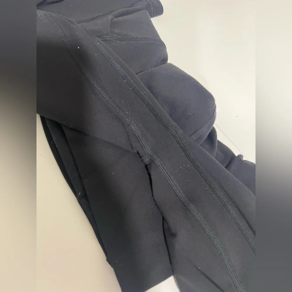 Lululemon Align High Rise Pant with Pockets 25” Black Size 2 Yoga Leggings